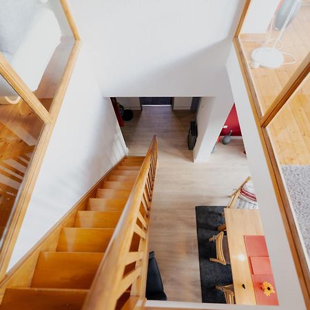 Ferienhaus Schoene Aussicht Ferienwohnung Rot Hemfurth-Edersee エクステリア 写真