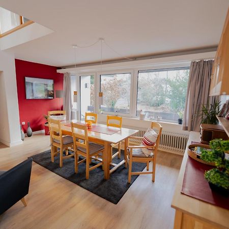 Ferienhaus Schoene Aussicht Ferienwohnung Rot Hemfurth-Edersee エクステリア 写真