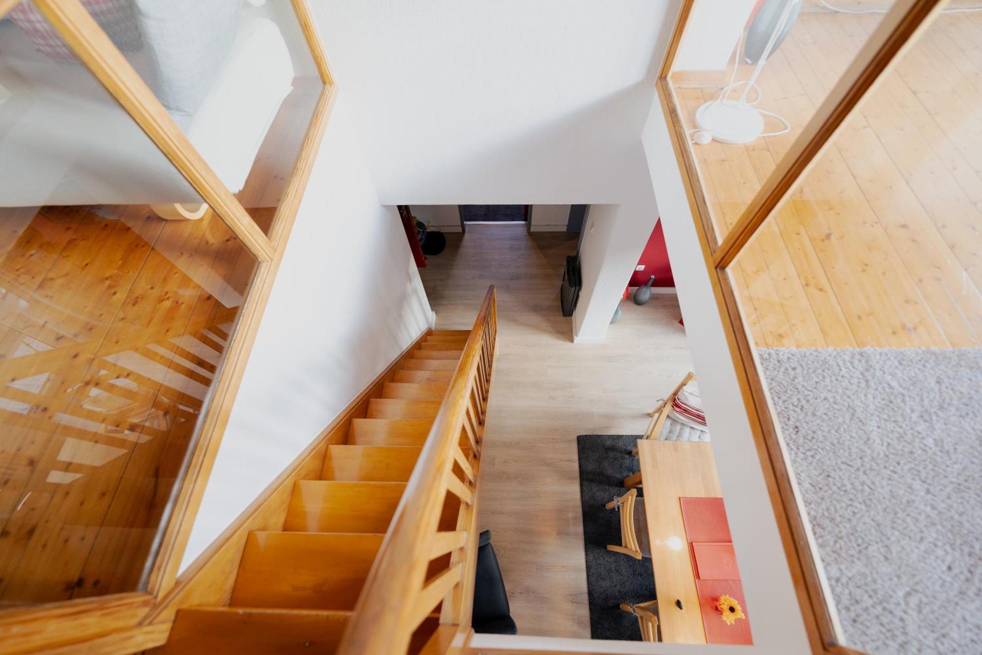 Ferienhaus Schoene Aussicht Ferienwohnung Rot Hemfurth-Edersee エクステリア 写真